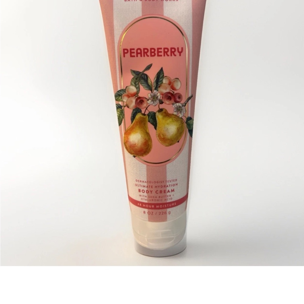 Bath & Body Works Pearberry Body Cream 8 oz, Set of 3, Brand New - Picture 3 of 3